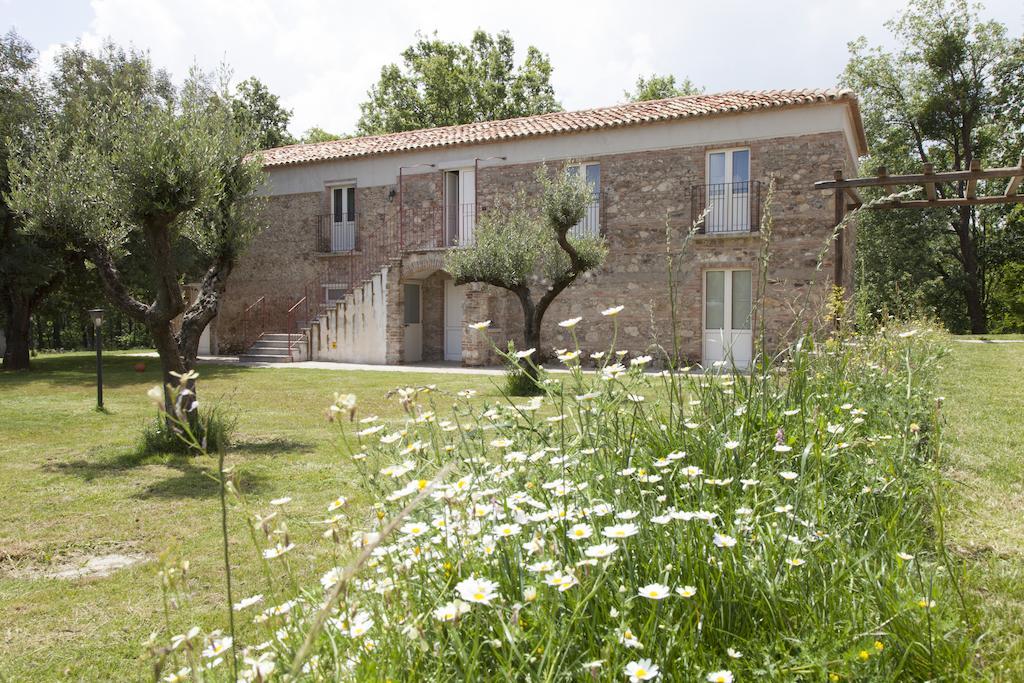 Agriturismo Creta Rossa Torre di Ruggiero Exterior photo